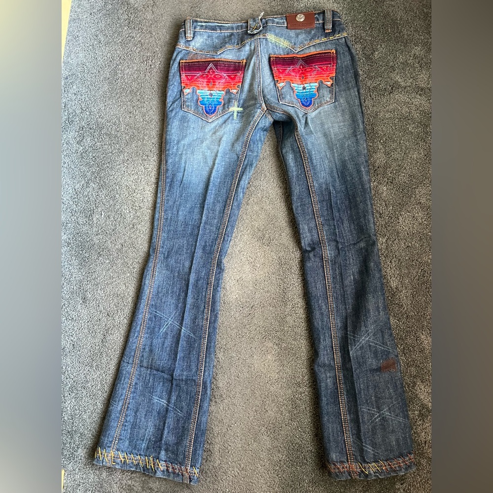 Jeans wide leg